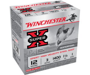 500rds of WINCHESTER SUPER-X SHOTSHELL