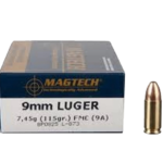 MAGTECH 9MM AMMUNITION