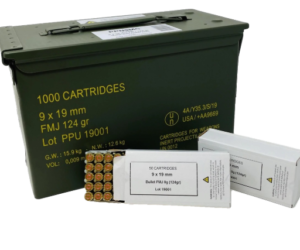 PRVI PPU 9X19MM NATO 124 GRAIN