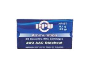 PRVI PPU 300 AAC BLACKOUT AMMUNITION