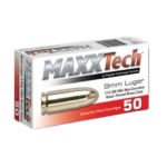 MAXXTECH 9MM AMMUNITION