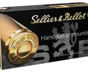 SELLIER & BELLOT 9MM AMMUNITION