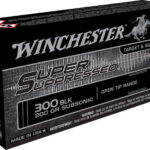 WINCHESTER SUPER-SUPPRESSED 200