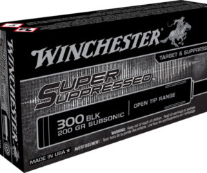 WINCHESTER SUPER-SUPPRESSED 200