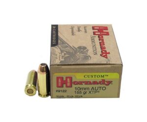Hornady Custom 10mm Auto 155 Grain
