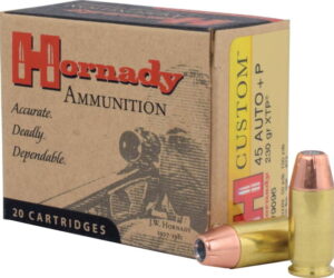 Hornady Custom .45 ACP +P 230 Grain
