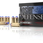 Nosler Defense Handgun 10mm 200gr JHP Brass