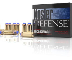 Nosler Defense Handgun 10mm 200gr JHP Brass