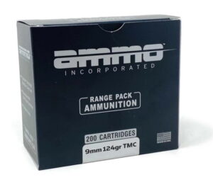 Ammo, Inc. 9mm Luger 124 grain