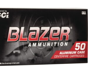 CCI Ammunition Blazer Aluminum 9mm Luger 147 grain Full Metal Jacket