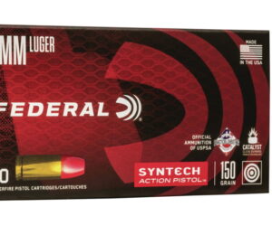 Federal Premium Centerfire Handgun Ammunition 9mm Luger 150 grain