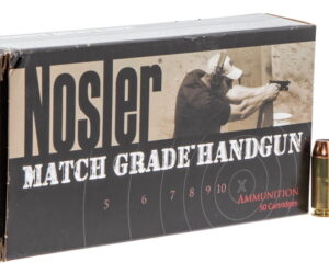 Nosler Match Grade 10mm 180 Grain Jacketed Hollow Point