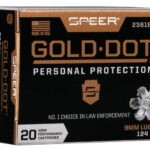 SPEER GOLD-DOT-9MM-LUGER 124