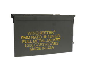 Winchester USA HANDGUN 9mm Luger 124 grain