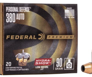 Buy Federal Premium 380 ACP Hydra-Shok Jacketed Hollow Point Online