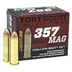 Buy Fort Scott Munitions 357 MAGNUM 125 Grain Ammo Online