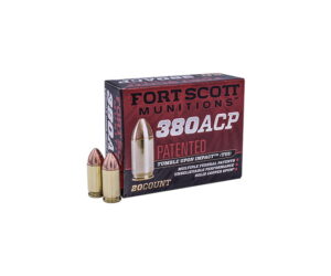 Buy Fort Scott Munitions 380ACP 95 Grain Ammunition Online