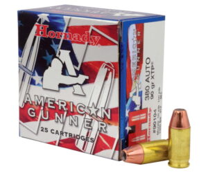Buy Hornady American Gunner 380 ACP Ammunition Online