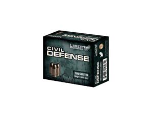 Buy Liberty Ammunition Civil Defense 380 ACP Hollow Point Online