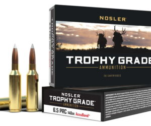 Buy Nosler 6.5 PRC AccuBond 140 grain Brass Online