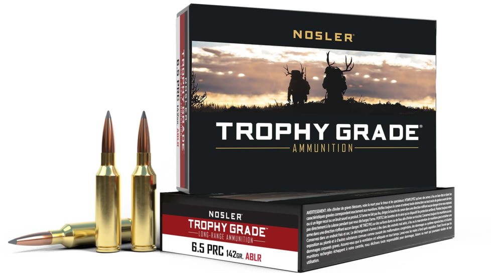 Buy Nosler 6.5 PRC Long Range AccuBond 142 grain Online