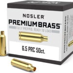 Buy Nosler Custom Rifle Brass 6.5 PRC Online