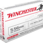 Buy Winchester USA 5.56x45mm NATO Full Metal Jacket Online