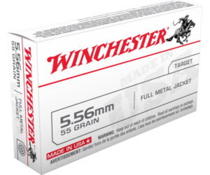 Buy Winchester USA 5.56x45mm NATO Full Metal Jacket Online