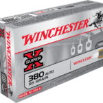 Buy Winchester SUPER-X HANDGUN 380 ACP 95 grain Online