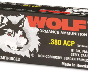 Buy Wolf Ammo Performance 380 ACP Full Metal Jacket Online