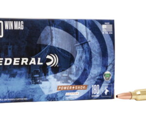 Buy Federal Premium Power-Shok Copper 300 Win 180gr CHP Online
