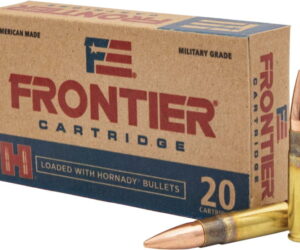 Buy Hornady Frontier 300 AAC Blackout 125 Grain FMJ Online