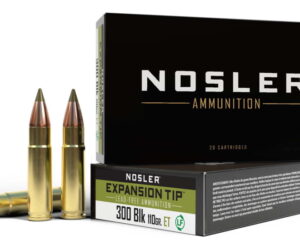 Buy Nosler 300 AAC Blackout 110 Grain E-Tip Lead-Free Online