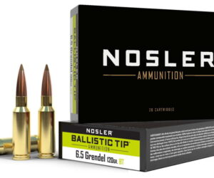 Buy Nosler 6.5mm Grendel Ballistic Tip 120g Online