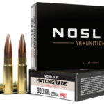 Buy Nosler Match Grade 300 AAC Blackout 220G Custom Competition HP BT Online