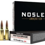 Buy Nosler Match Grade 6.5mm Grendel 123 Grain HPBT Online