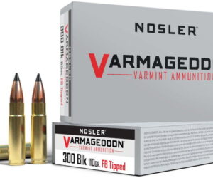 Buy Nosler Varmageddon 300 AAC Blackout 110 Gr Online