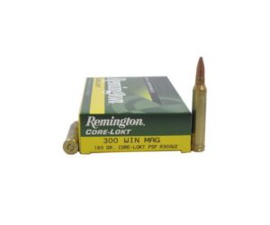Buy Remington Core-Lokt 300 Win Mag 180G Pointed Soft Point Online