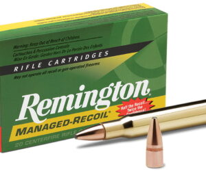 Remington Managed-Recoil Rifle .30-30 Winchester 125 Grain Core-Lokt Soft Point Centerfire Rifle Ammunition 320rnd