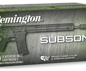 Buy Remington Subsonic 300 AAC Blackout 220 Grain Open Tip Online