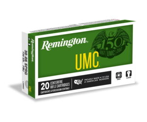  Buy Remington UMC Rifle .300 AAC Blackout 120 Grain Open Tip Flat  500rnd Online