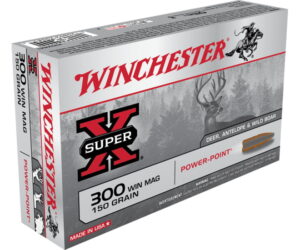 Buy Winchester SUPER-X RIFLE 300 Win Magnum 150gr Power-P Online