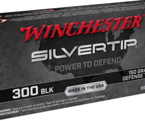 Buy Winchester Silvertip Centerfire .300 Blackout 150 Grain Defense Tip NPJ 320rnd Online