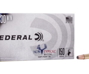 Federal Premium Non-Typical .30-30 Winchester 150 grain Non-Typical Soft Point Centerfire Rifle Ammunition 500rnd
