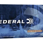 Federal Premium Power-Shok .300 AAC Blackout 150 grain Soft Point Centerfire Rifle Ammunition 260rnd