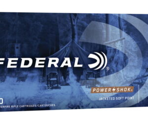 Federal Premium Power-Shok .300 AAC Blackout 150 grain Soft Point Centerfire Rifle Ammunition 260rnd