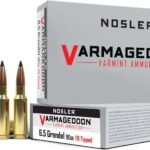 Nosler Match Grade 6.5mm Grendel 90 Grain Flat Base Tipped Brass Cased For Sale Online 360rnd