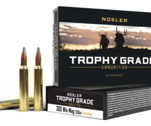 Nosler Trophy Grade 300 Win Mag 200G Nosler Partition For Sale Online