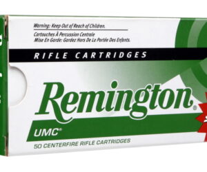 Remington UMC Rifle .300 AAC Blackout 220 Grain Open Tip Match Flat Base Centerfire Rifle Ammunition 500rnd