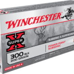 Winchester SUPER X SUBSONIC EXPANDING .300 AAC Blackout 200 grain Copper Plated Hollow Point For Sale Online 320round